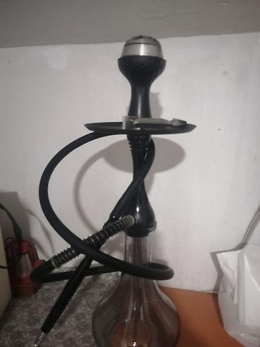 bas ortusu: Nərgil (hookah) dəsti - Şüşə kolbaya malik klassik tip nərgilə - — 1