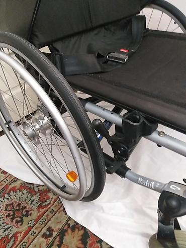 tonometri: Nemacka aluminijumska invalidska kolica poznate marke BREEZY, novi — 9
