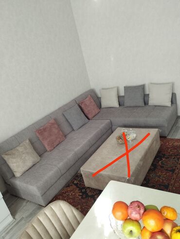 Divanlar: Künc divan, İşlənmiş, Açılan, Bazalı