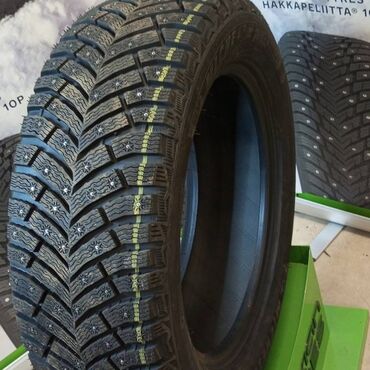 subaru r17: Шины 245 / 45 / R 20, Зимняя шипованная, Новый, Комплект, Легковые, Michelin