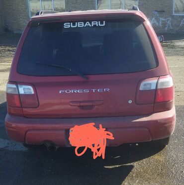 Subaru: Subaru Forester: 2000 г., 2 л, Автомат, Бензин, Внедорожник