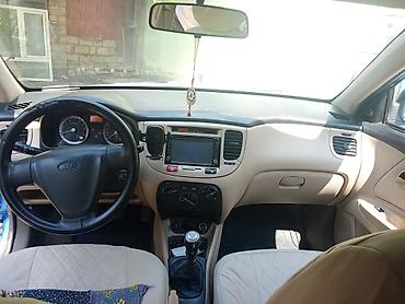 balaca maşın: Kia Rio: 1.4 l | 2008 il Hetçbek — 6