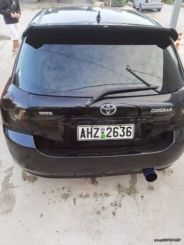 Toyota: Toyota Corolla: 1.8 l. | 2004 έ. Χάτσμπακ — 3
