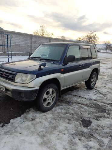 Mitsubishi: Mitsubishi Pajero Pinin: 1998 г., 1.8 л, Автомат, Бензин, Универсал