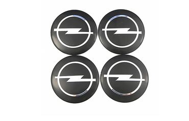 golf 5 stop svetla: OPEL-plastificirane nalepnice za felne-set od 4 komada BLACK OPEL -