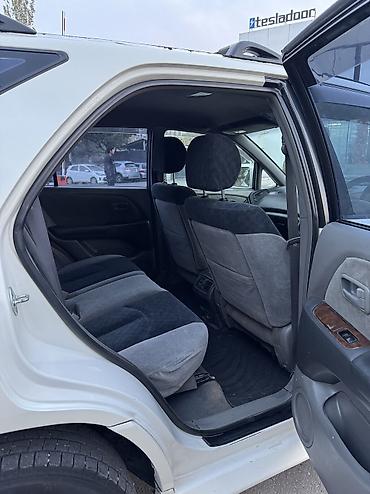land cruiser prado 100: Toyota Harrier: 1998 г., 3 л, Автомат, Внедорожник — 5