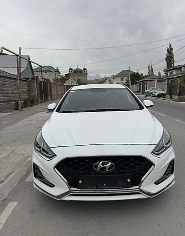 Hyundai Sonata: 2019 г., Автомат, Бензин, Седан