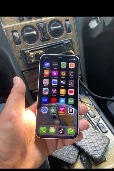 apple notebook qiymeti: IPhone 12, 128 ГБ, Гарантия, Face ID, С документами
