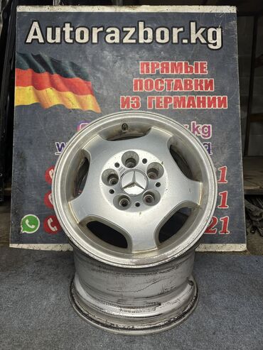 диски марк 2: Литые Диски R 15 Mercedes-Benz, Пара, отверстий - 5, Б/у