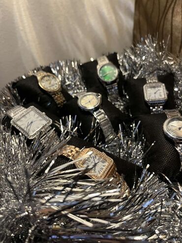 Ručni satovi: Cartier, Ženski — 9