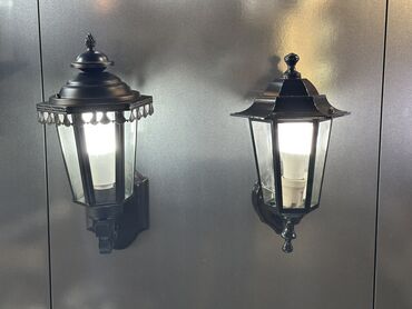 Bra, divar lampaları: Çöl işıqları, lampası dəyişən modellərdir. 18 azn -dən başlayır — 7