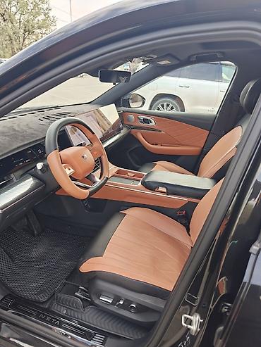 машина бишкек продажа: Hozon Neta L: 2024 г., 3.5 л, Автомат, Гибрид, Кроссовер — 7