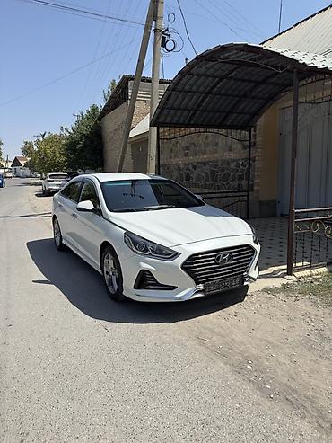 crown athlete 3 5: Hyundai Sonata: 2017 г., 2 л, Автомат, Бензин, Седан — 1