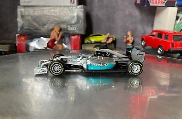 flame team: Mercedes, 2014 il, 1:43, Dəmir, Ödənişli çatdırılma — 7