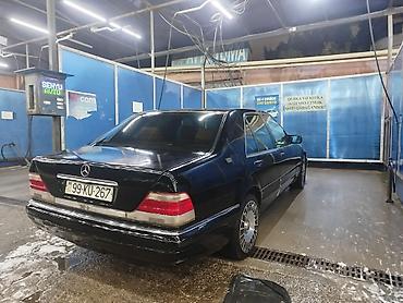 şessot s600: Mercedes-Benz S-Class: 3.2 l | 1994 il Sedan — 10