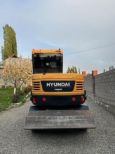 Экскаваторы: Экскаватор, Hyundai, 2020 г., Колесный — 4