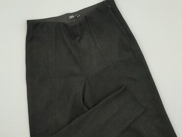 legginsy bezszwowe z wysokim stanem push up: Zara, Legginsy Eleganckie damskie, rozmiar XL
