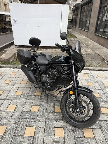 Мотоциклы: 🏍️ Продаётся Honda Rebel 1100 | 2023 год 🔥 Цвет: зелёный металлик * — 1