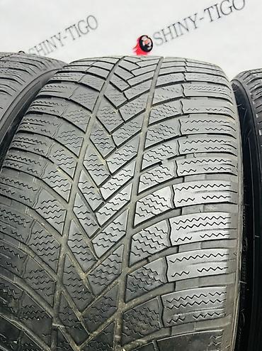 ось: Шины 255 / 40 / R 20, Зима, Б/у, Комплект, Легковые, Bridgestone — 5