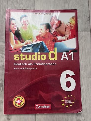 иностранный: Учебник немецкого языка «studio d A1. Deutsch als Fremdsprache. Kurs- — 1