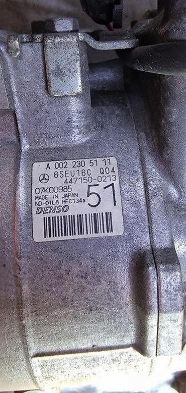 mersedes ehtiyyat: "Mercedes W211" kondisioner kompressoru Mercedes benz w211 — 3