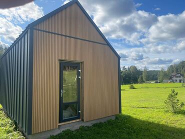 Другие фасадные материалы: Фасадные панели из ДПК. Фасадные панели из ДПК шведского бренда CM — 5