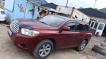 highlander 2017: Toyota Highlander: 2008 г., 3.5 л, Автомат, Бензин, Кроссовер — 1