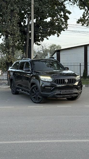 Ssangyong: Ssangyong Rexton Khan: 2020 г., 2.2 л, Автомат, Дизель, Пикап — 1
