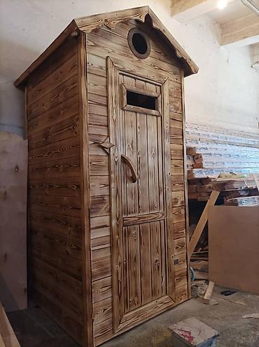Уличный туалет: Туалет уличный с доставкой.
Уличный туалет — 3