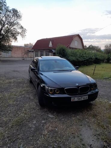 BMW: BMW 7 series: 2005 г., 4.8 л, Типтроник, Бензин, Седан — 10