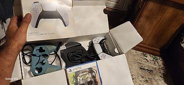 playstaion 4: PlayStation 5 (версия с дисководом) + аксессуары и игра в комплекте 2 — 8