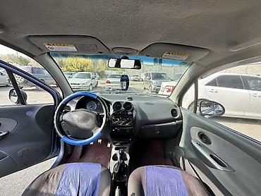 Daewoo: Daewoo Matiz: 2008 г., 0.8 л, Механика, Бензин, Хэтчбэк — 3