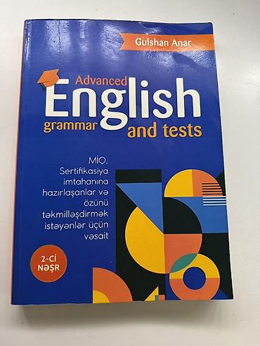 Məktəb dərslikləri: Məhsul: “Advanced English: Grammar and Tests” – Gulshan Anar 2-ci — 1