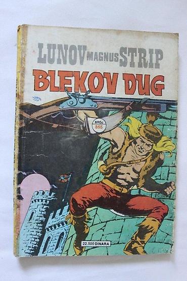 Stripovi: LUNOV MAGNUS STRIP 855, LMS 855, BLEK, BLEKOV DUG | Lunov Magnus — 2