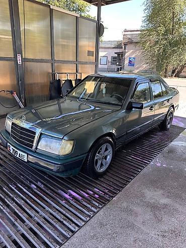key maker: Mercedes-Benz W124: 1987 г., Седан — 1
