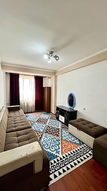 elite hause: 1 комната, 42 м², Ошский мкр., Индивидуалка, 3 этаж, Косметический ремонт — 1