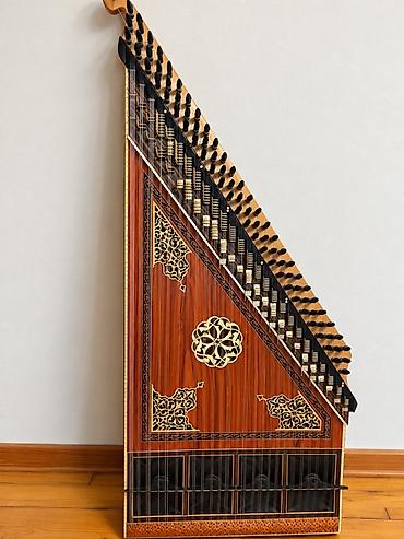 Другие музыкальные инструменты: Profesional türk kanon (qanun) musiqi aləti. Real alıcıya yerindəcə — 1
