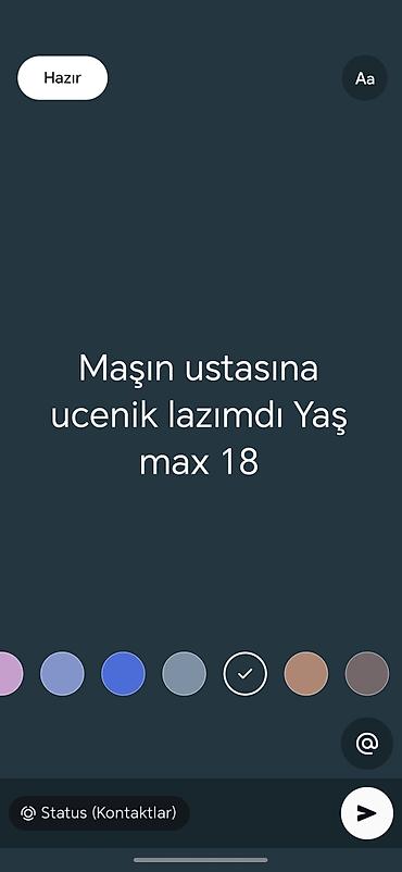 fermada is axtariram: Maşın ustasına usta yanında öyrənmək istəyən uşaq tələb olunur. Ucənik — 1