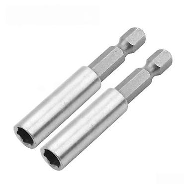 Ручные электроинструменты: Bits tutucu dəsti "WOKIN"WOKIN 2 PARCA BITS TUTUCU takim 60mm 🌟 — 1