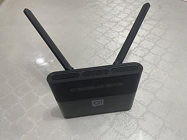 роутер fi wi: 4G LTE Wi‑Fi роутер O! (стационарный, с внешними антеннами) Новый — 4