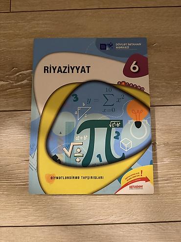Riyaziyyat – 6-cı sinif üçün qiymətləndirmə tapşırıqları kitabı -