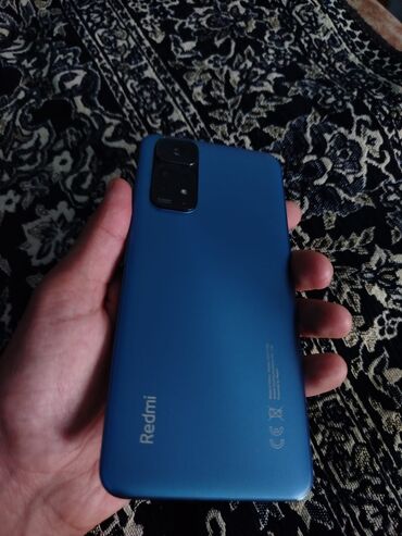 redmi k50 kontakt home: Xiaomi Redmi Note 11S, 128 GB, rəng - Göy, 
 Sensor, Barmaq izi, İki sim kartlı