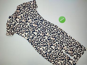 leopard print jeans: Sukienka damska, rozmiar L — 3