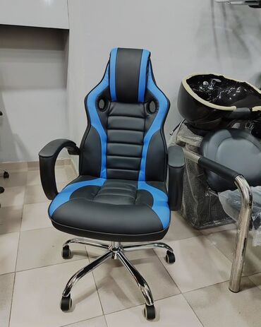 Ofis və oyun kresloları: Yeni, Təkərli, Qolları tənzimlənir, Dəri -da lalafo.az — 24 Ofis və oyun kresloları: Yeni, Təkərli, Qolları tənzimlənir, Dəri — 24
