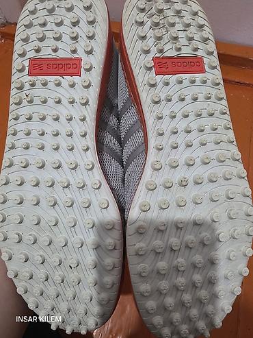 секонд: Мужские кроссовки, 42, Adidas, Б/у, цвет - Серый, Самовывоз, Платная доставка — 5