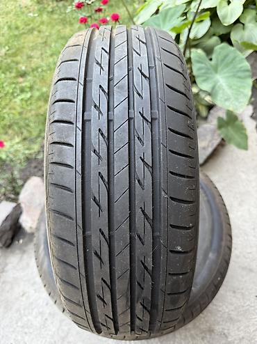 space runner: Шины 195 / 60 / R 15, Лето, Б/у, Комплект, Легковые, Япония, Bridgestone — 2