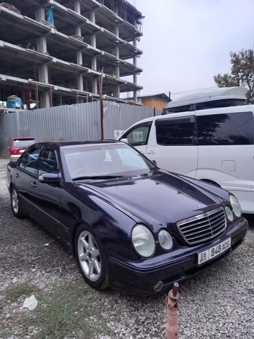 фото мерс: Mercedes-Benz E-Class: 2001 г., 3.2 л, Автомат, Бензин, Седан