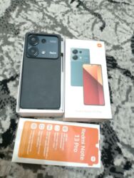 скупка аккумуляторов цена: Redmi, Redmi Note 13 Pro, Колдонулган, 256 ГБ, 2 SIM