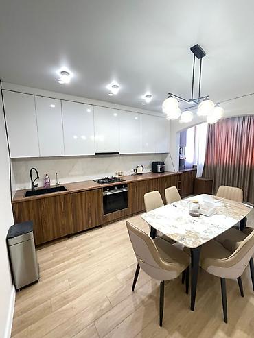 4 bedroom: 4 комнаты, 103 м², Южная Магистраль Элитка, 9 этаж, Дизайнерский ремонт — 2