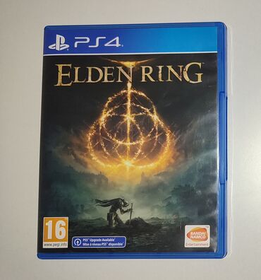 Игры для PlayStation: Продаю игру "Elden ring" + Аккаунт с ДЛС. Диск в идеальном состоянии